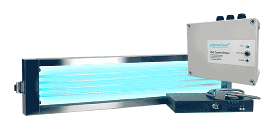 Kitchen Ventilation Canopy Mounted UVC