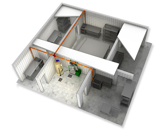 waste handling machine