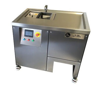waste dewatering plant